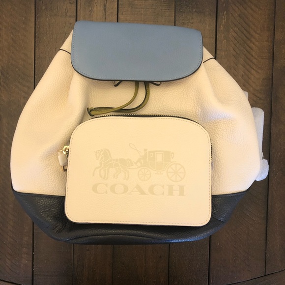 Nwt Coach Backpack - Picture 1 of 9